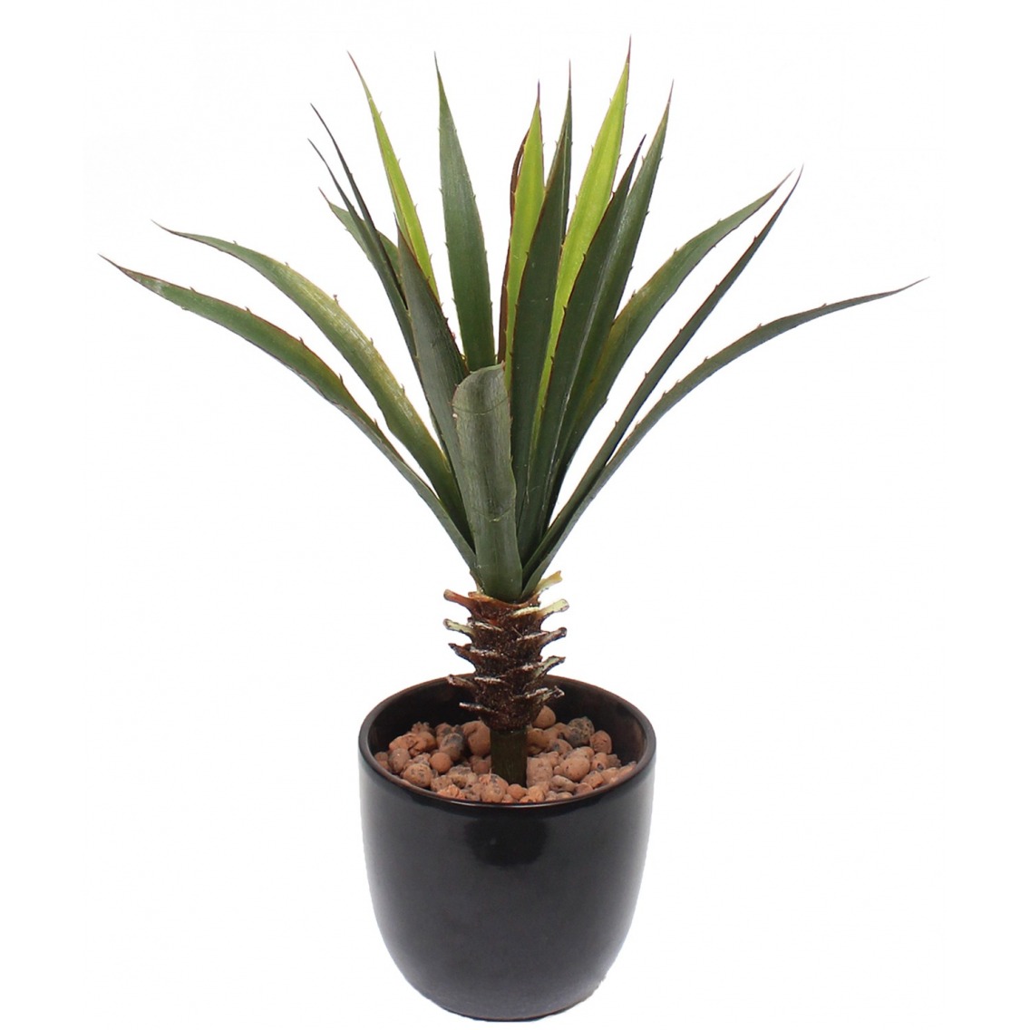 Aloe vera artificiel sur piquet Aloe vera artificiel sur piquet