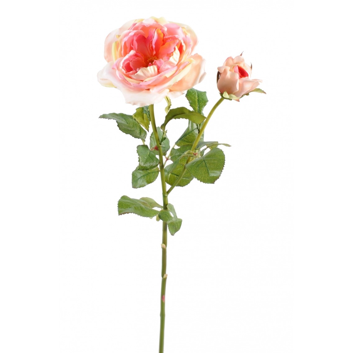 Rose de damas artificielle Rose de damas artificielle