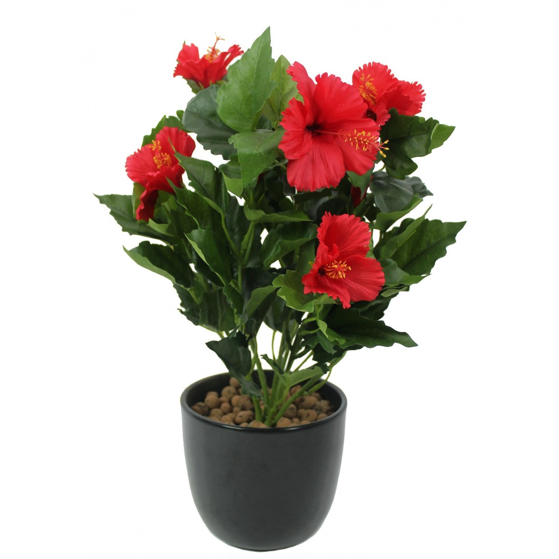 Hibiscus artificiel rouge Hibiscus artificiel rouge