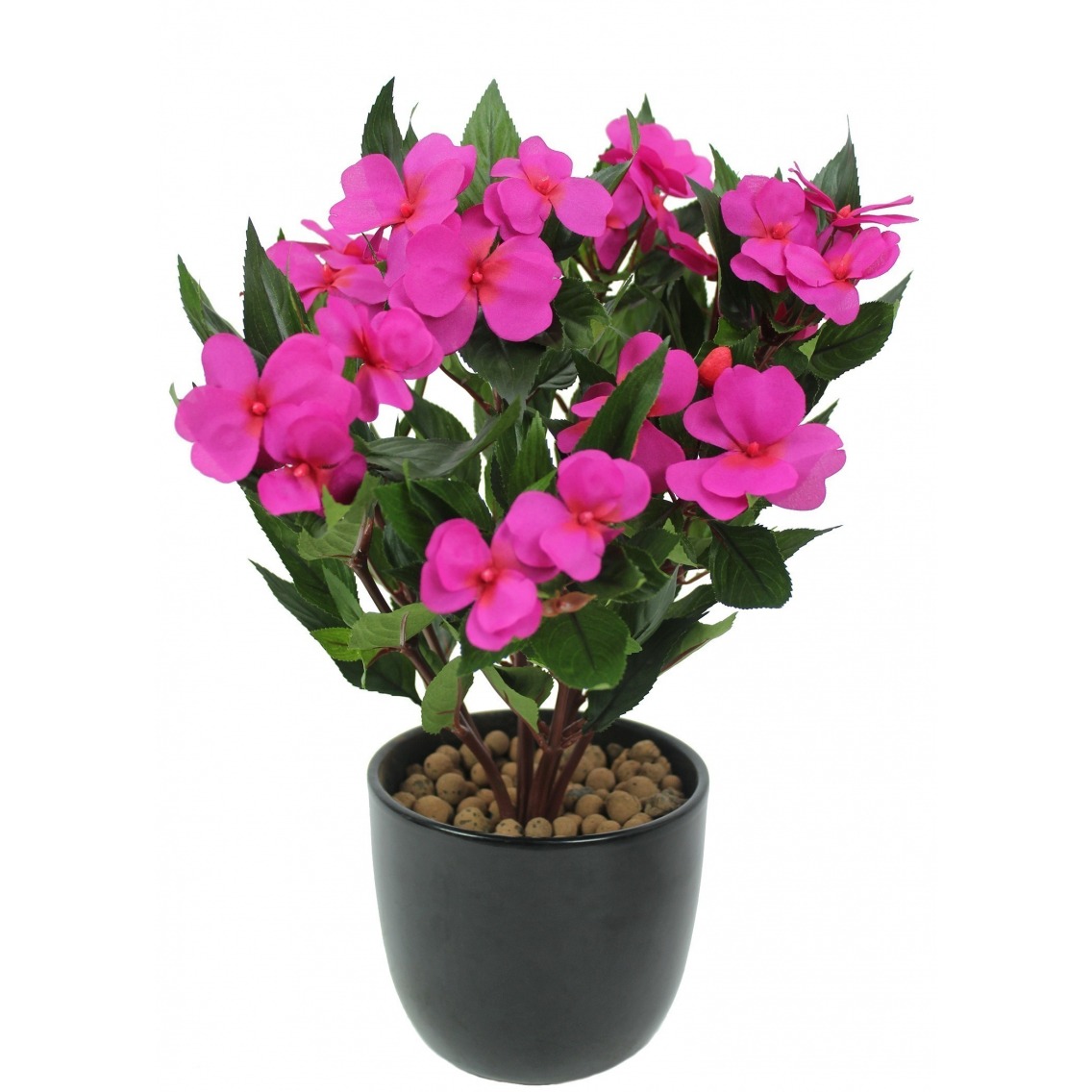 Impatiens artificielle mauve Impatiens artificielle mauve