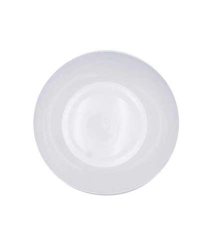 Cache-pot blanc mat