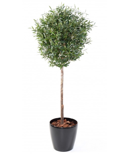 Grand Olivier Artificiel, Texture Réaliste, Faux Olivier, Fausses Plantes, Grandes Plantes Artificielles, Arbustes For L'intérieur Et L'extérieur, Décoration De Jardin, De Maison ( Size : 180cm