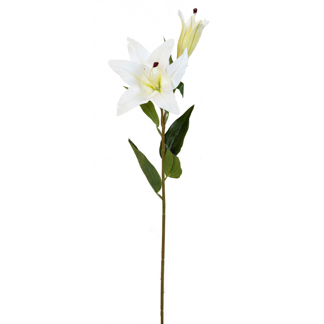 Rameau De Lys Artificiel 73 Cm Lys Artificiel Artiplantes