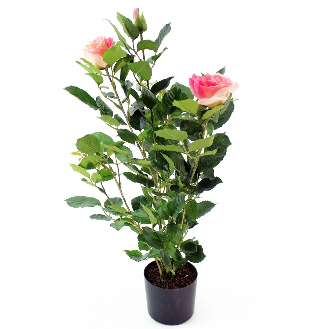 Rosier artificiel rose Rosier artificiel rose