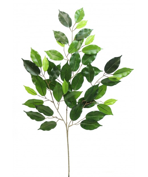 M METERXITY Lot De 20 Feuilles Artificielles En Soie Avec Tige Pour Bouquet De Bricolage, Couronnes, Mariages, Guirlandes, Décorations De Fête, Fausses Roses Artisanales [blanc