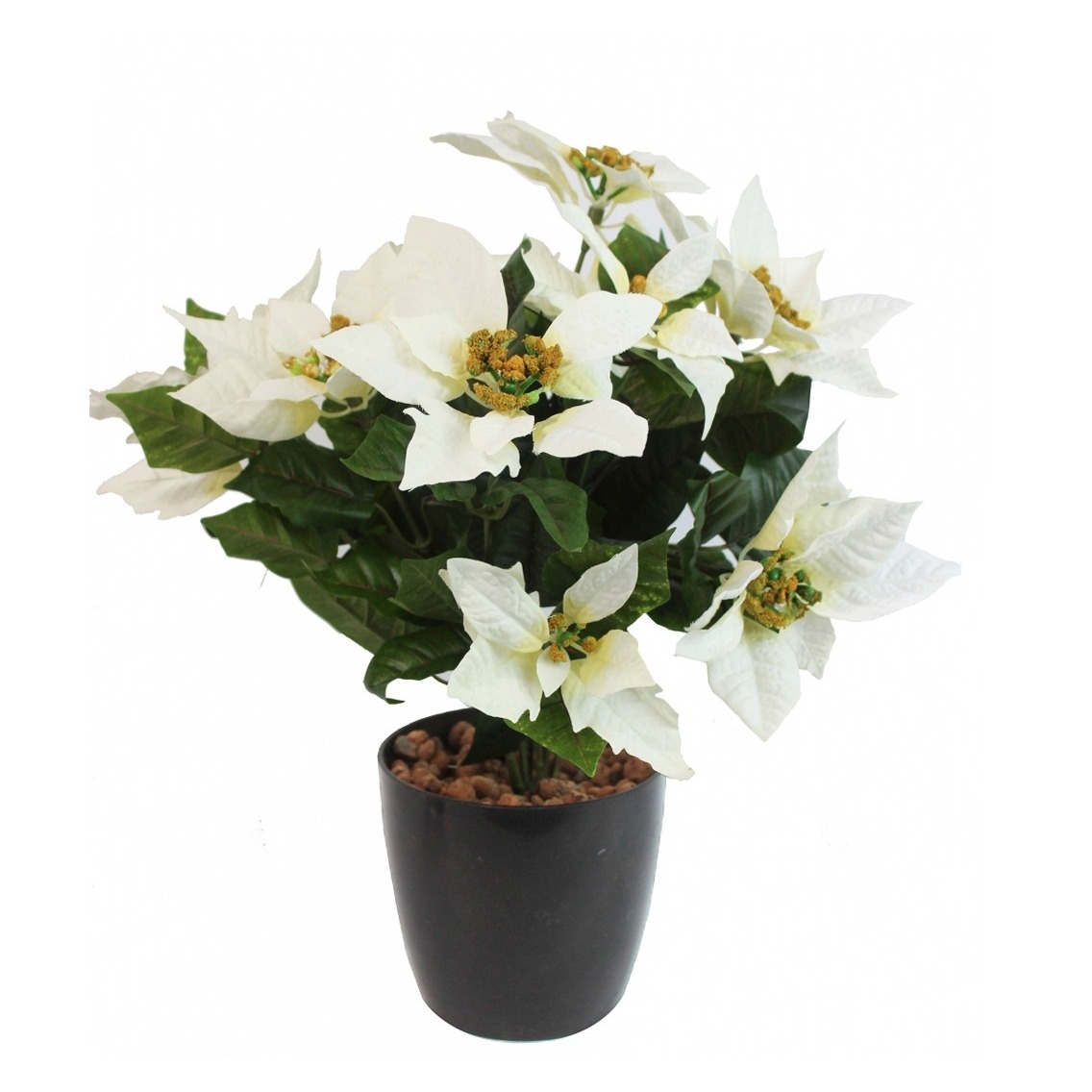 Poinsettia artificiel Poinsettia artificiel