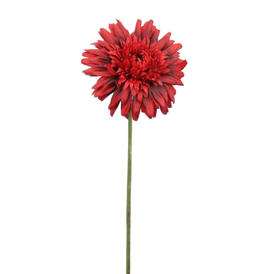 Fleur de gerbera rouge artificielle Fleur de gerbera rouge artificielle