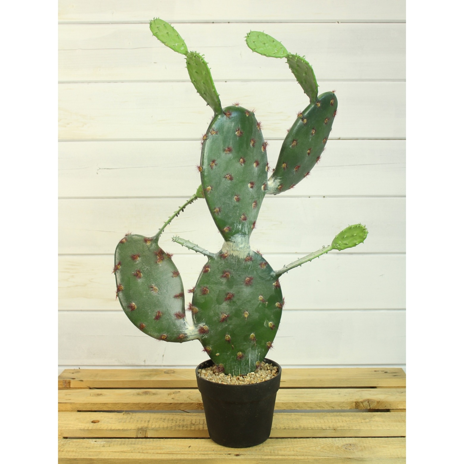 Cactus Nopal Artificiel-75cm