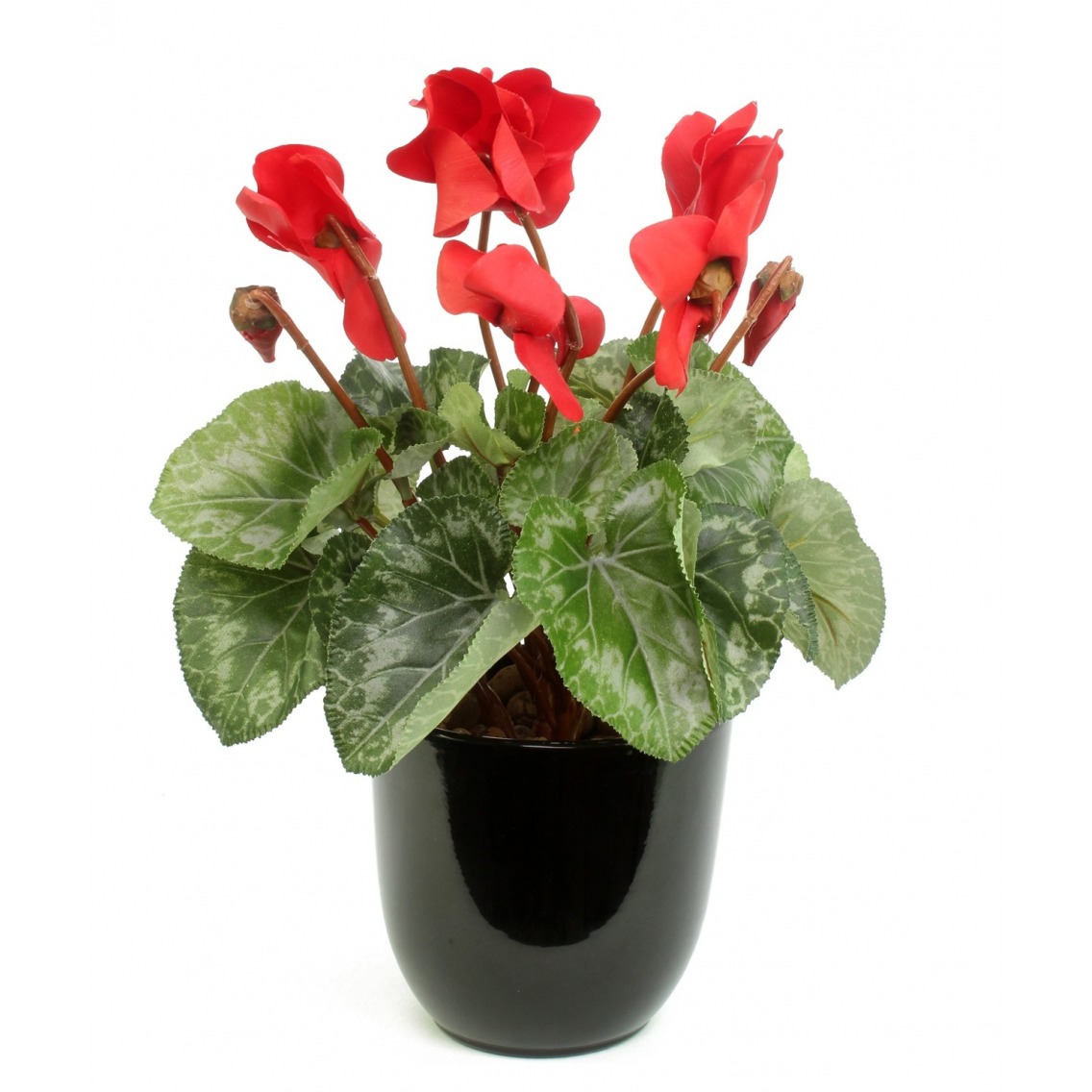 Cyclamen artificiel rouge Cyclamen artificiel rouge