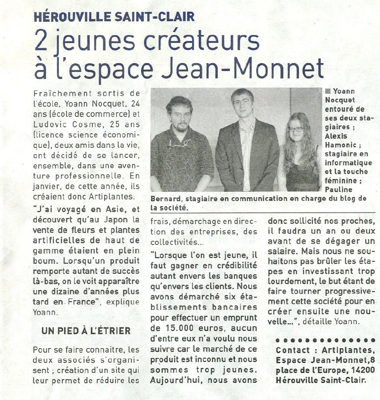 Article journal liberté