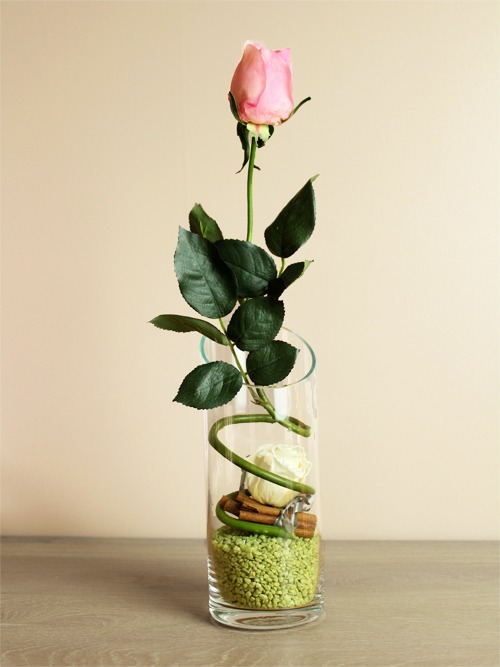 Rose artificielle Claude Monet