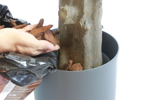 Arbre artificiel remplissage pot