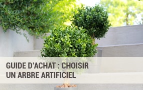 Guide d'achat : choisir un arbre artificiel