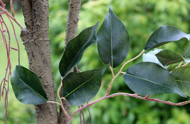 Feuille de bananier artificielle - Feuilles tropicales - Artiplantes