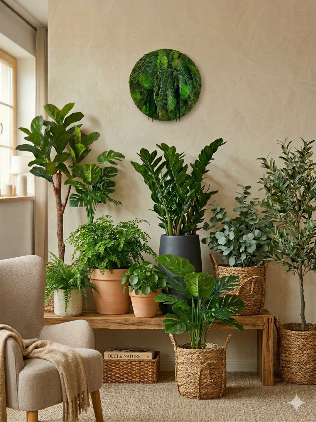 Les différences entre plantes artificielles, semi-naturelles et stabilisées