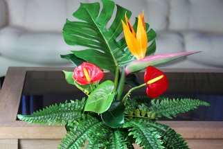 3 plantes artificielles tropicales pour sortir de l'ordinaire