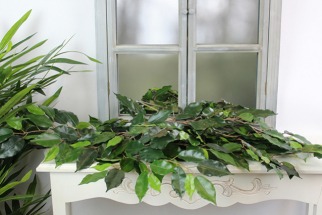 3 idées déco avec des feuilles artificielles