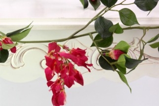 3 idées déco avec des bougainvillées artificielles